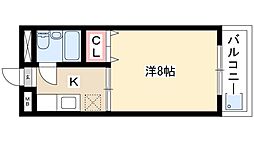 ホワイトハイツエムワン 1階