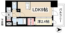 CREST TAPP志賀本通 13階