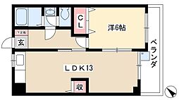 佃マンション 5階