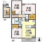 愛知県清須市新清洲5丁目4番12の一部、4番13(地番)：物件画像／部屋セレブ上小田井店　株式会社S-point