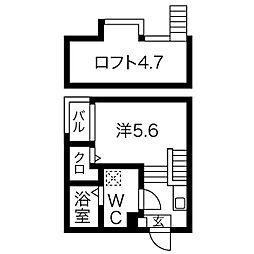 ハーモニーテラス志賀町VI 2階