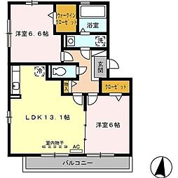 セジュール花萌 3階/-