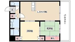 ハイツ池の表 3階
