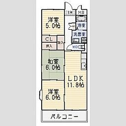 シャリテ西味鋺S棟 3階/-