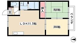 スマイル西出 1階/-