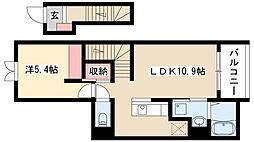 アリーヴィオIIIサウス 2階
