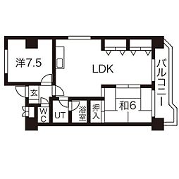 マジェスティーハイツ御成 7階