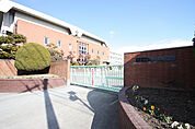 栗島小学校 1054m