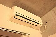 エアコン付きです。