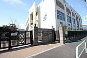名塚中学校 816m