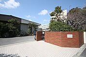 名古屋市立八王子中学校 466m
