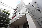 オシャレな外観