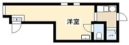 MAISORIE浄心 1Kの間取図画像