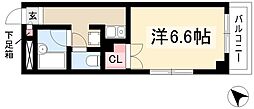 メゾンヤスフク 2階