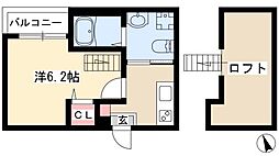 レガーロ中小田井 2階