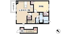 アユタシス南川 2階