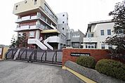 熊野中学校 383m