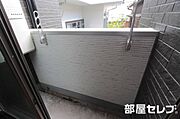 バルコニーはこちら。