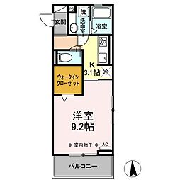 サンテラス与八杁 3階