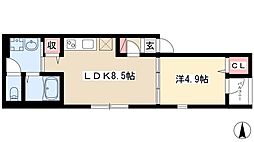フェニーチェ名古屋 2階