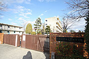天神中学校 1821m