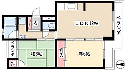 ハイツ藤静 4階