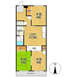 マンション和楽 3階