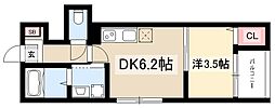 ボヌール栄生 1階