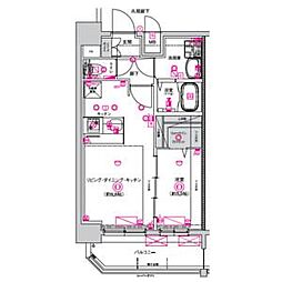 CREST TAPP浅間町 11階/-