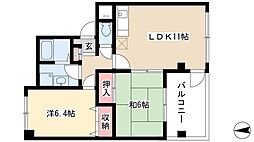 ハイネス西春 2階