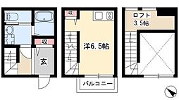 maisondereve ワンルームの間取図画像