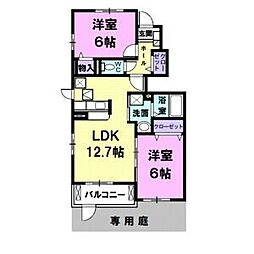 シュトラール 1階