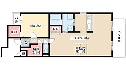 フロレアールII 3階