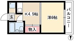 プレズ志賀公園 4階