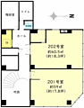 エス・ティビル旭町2階15.4万円
