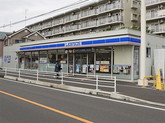 ローソン 西鶴...