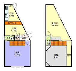京田辺市興戸町田店舗事務所倉庫