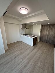 ARCOBALENO MINAMISENJU 1501 15階2LDKのリビング/ダイニング