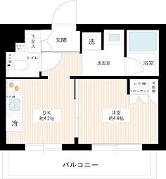 ARCOBALENO ITABASHISAKURAGAWA 2階