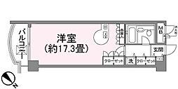 間取図画像 ワンルーム