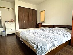 寝室の画像