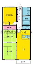 レジデンス貝塚2号館 102 ｜ 千葉県千葉市若葉区貝塚2丁目（賃貸マンション3LDK・1階・59.40㎡） その2