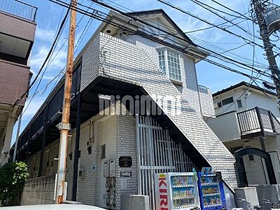 外観：南東向きの建物です。