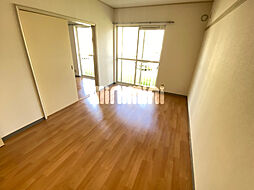 ＳＵＮＣＩＴＹ・ＨＩＫＯＴＡ Ａー1 1階2DKのリビング/ダイニング