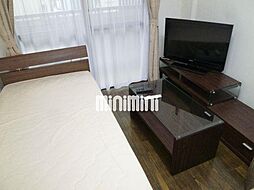 ハイム入船 2階1Kのリビング/ダイニング