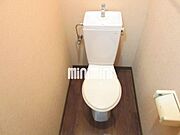 洋式トイレです。
