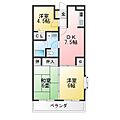 イベットサノ2階11.1万円
