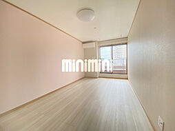 ミルキーウェイ柏 3階1Kのリビング/ダイニング