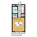 クレストパレス柏2階4.4万円