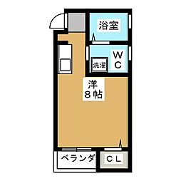 間取図画像 ワンルーム